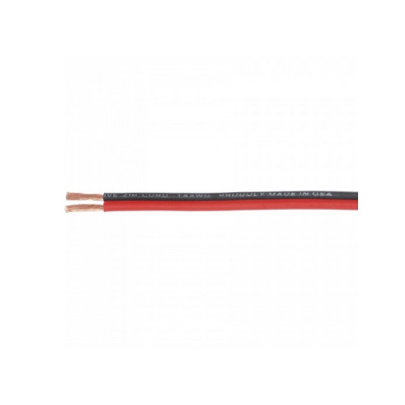 Red and Black Wire 18AWG (5m)