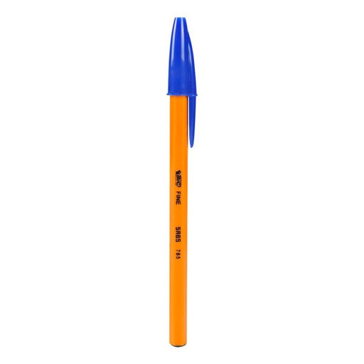 Bic Orange Ball Pen Fine (blue)
