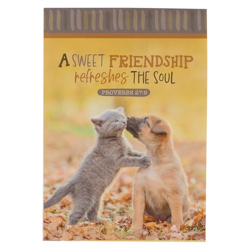 Sweet Friendship Notepad A6 (NP078)