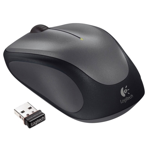 Logitech M235 Wireless Optical Mouse (black)