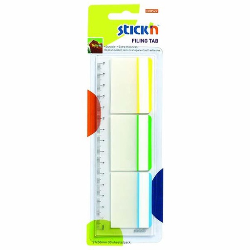 Stick'n Framed Filing Tabs (3 colours)
