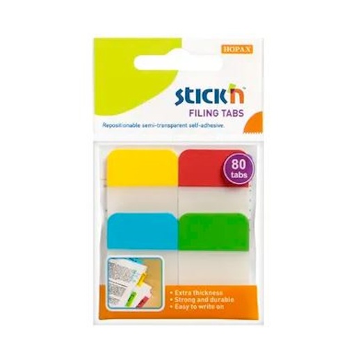Stick'n Framed Filing Tabs (4 colours)