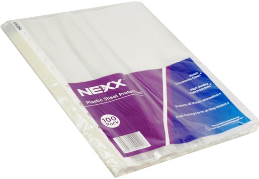 Nexx File Pockets A4 40 mic (100)