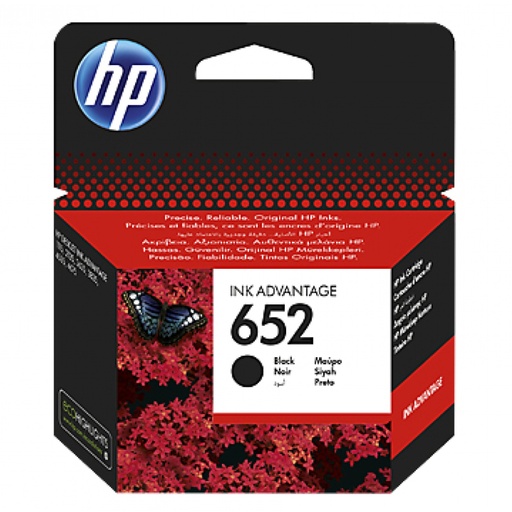 HP 652 Cartridge (black)