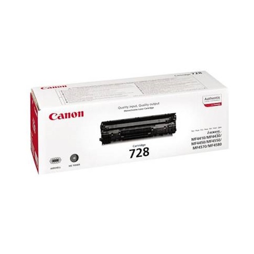Canon C728 Toner Cartridge (black)