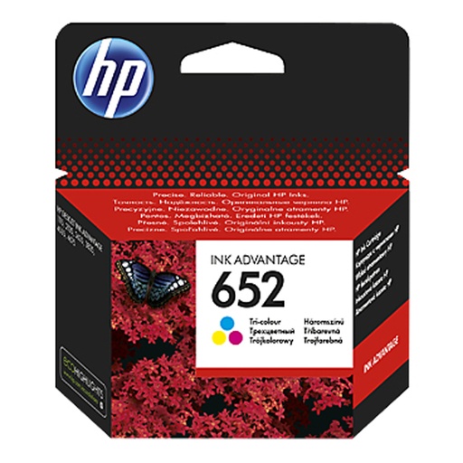 HP 652 Cartridge (colour)