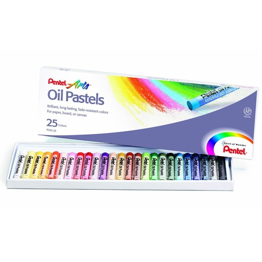 Pentel Oil Pastels (25)