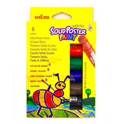 Crayon Stick Solid Poster Paint (6)