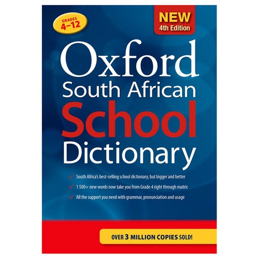 Oxford English School Dictionary 4th Edition