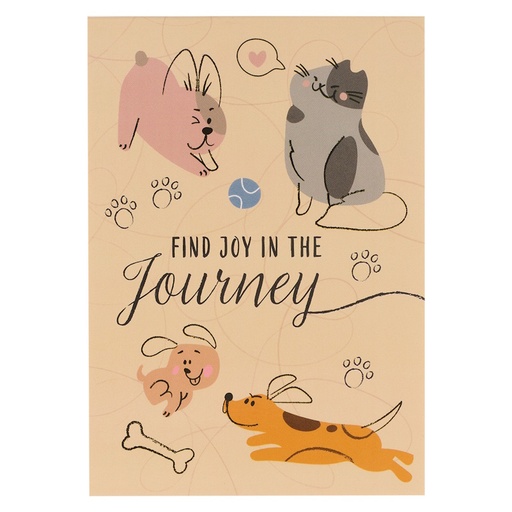 Find Joy in the Journey Notepad (A6) (NP083)
