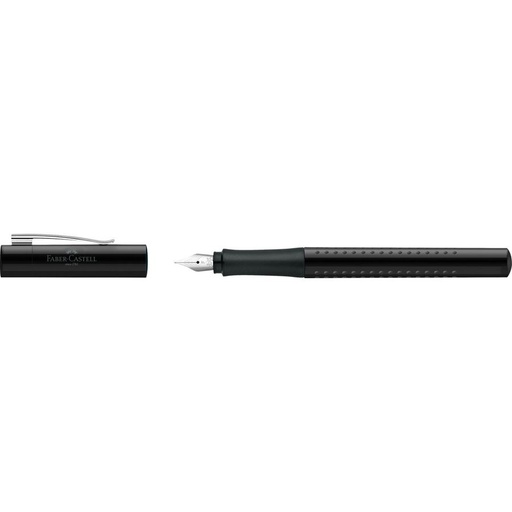Faber-Castell Grip 2010 Harmony Fountain Pen (M) (black)