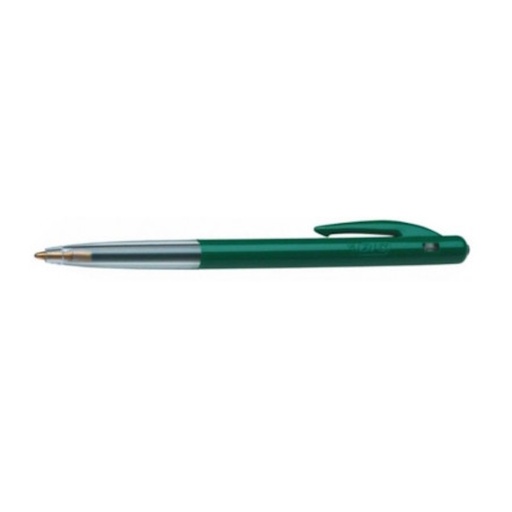 Bic Clic Ballpoint Pen Medium (green)