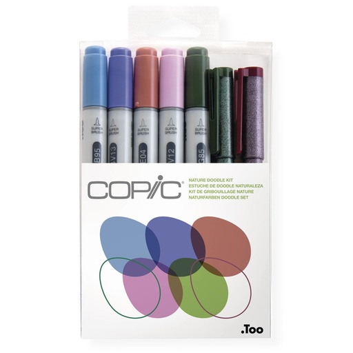 Copic Ciao Nature Doodle Kit (7)