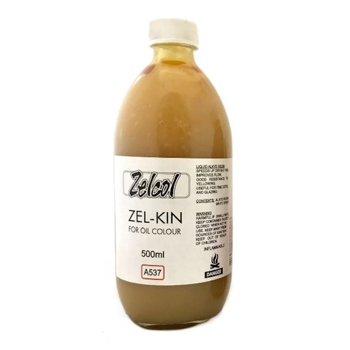 Zel-Kin Liquid Alkyd Resin (500ml)