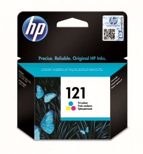 HP 121 Cartridge (tri-colour)