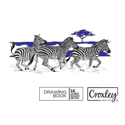 Croxley Drawing Book A4 (24 page)