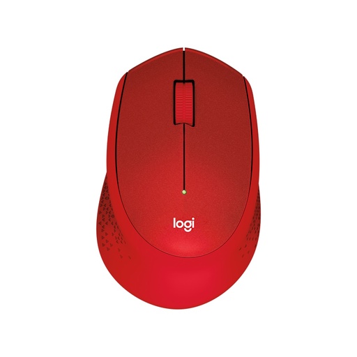 Logitech M330 Wireless Optical Mouse (red)