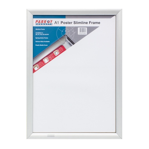 Parrot Poster Frame Single Mitred Econo