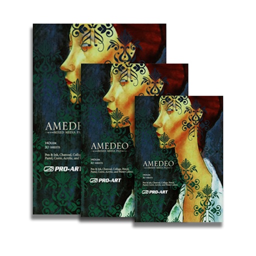 Amedeo Mixed Media Pad 140gsm (20 sheets)