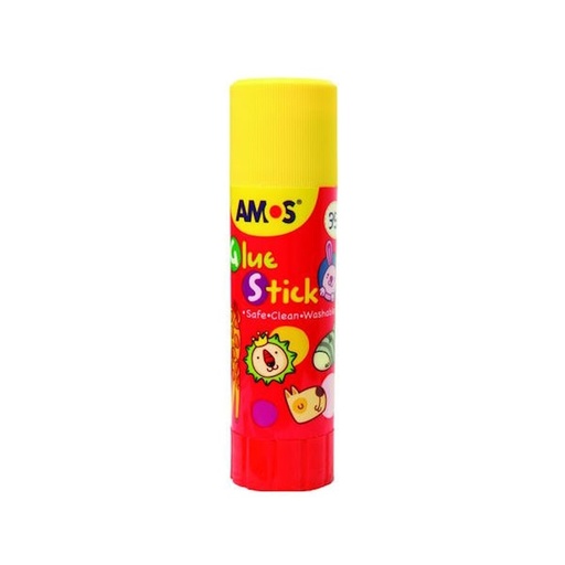 Amos Red Glue Stick (35g)
