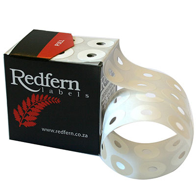 Redfern Ring Reinforcement White (250)