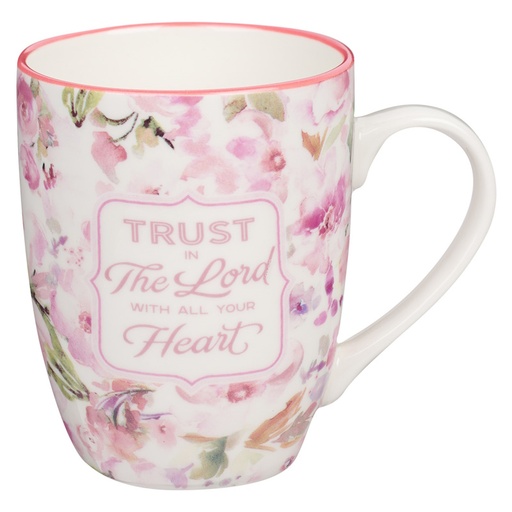 Trust in the Lord Ceramic Mug (MUG1060)