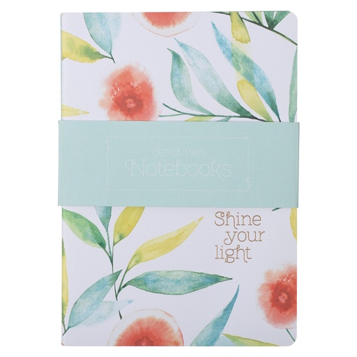 Blossoms Notebook Set (2) (HFNBS052)