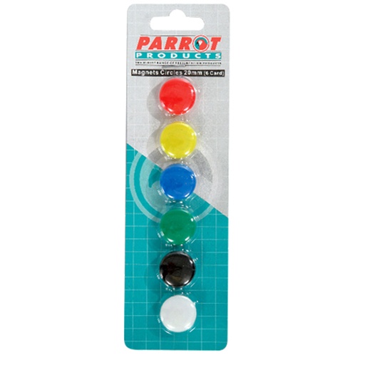 Parrot Circular Magnets 20mm (6)