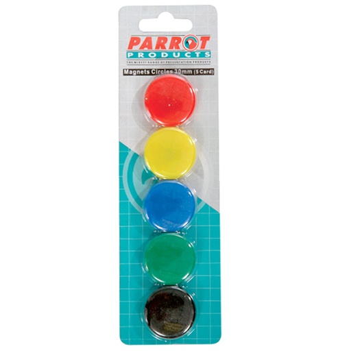 Parrot Circular Magnets 30mm (5)