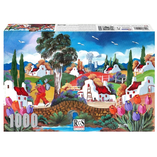 Cape View Cardboard Puzzle (1000 pieces)