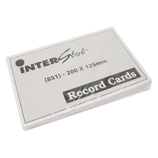 Nexx Ruled Records Cards (125 x 200mm) (100)