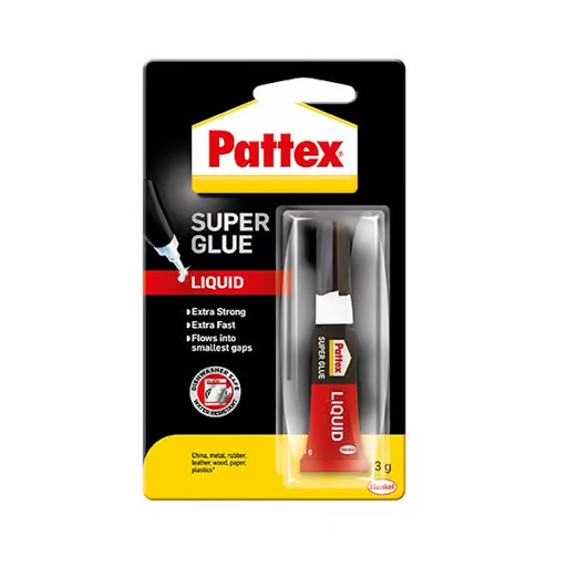 Pattex Super Glue Liquid (3g)