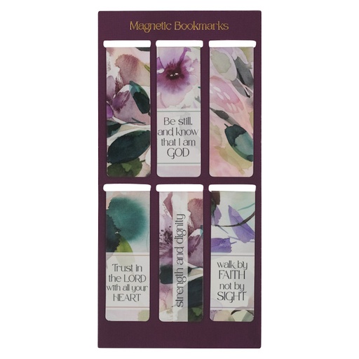 Trust in the Lord Magnetic Page Marker (6) (MGB098)
