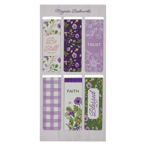 Blessed Magnetic Page Marker (6) (MGB099)