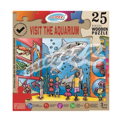 Visit the Aquarium (25 piece)