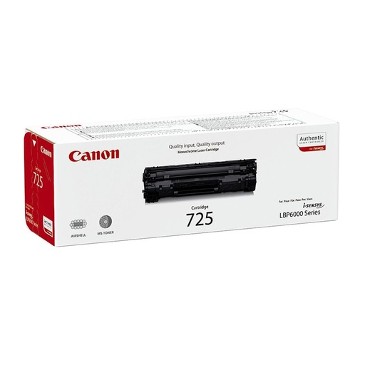 Canon C725 Toner Cartridge (black)