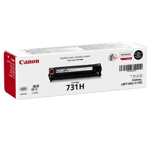 Canon C731H Toner Cartridge (black) (high yield)