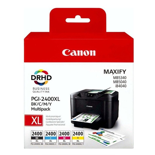 Canon PG2400XL Cartridge (multipack)