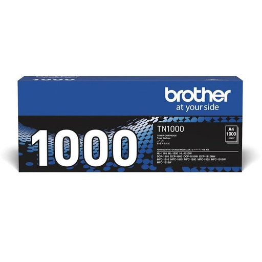 Brother TN1000 Toner Cartridge (black)