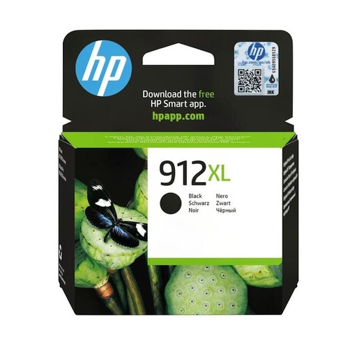 HP 912XL Cartridge (black)