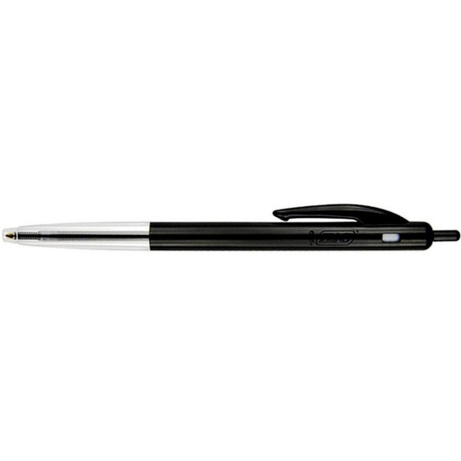 Bic Clic Ballpoint Pen Medium (black)