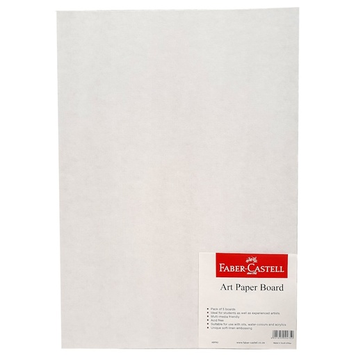 Faber-Castell Art Paper Board A3 80gsm (5)