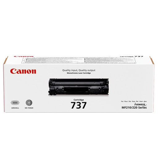 Canon C737 Toner Cartridge (black)