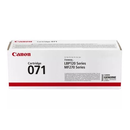 Canon C071 Toner Cartridge (black)