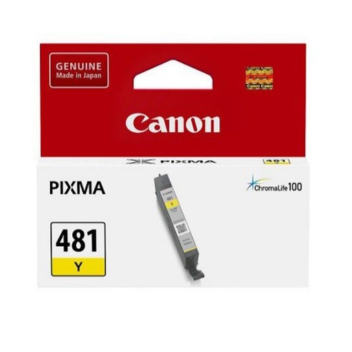 Canon CLI481XL Cartridge (yellow)