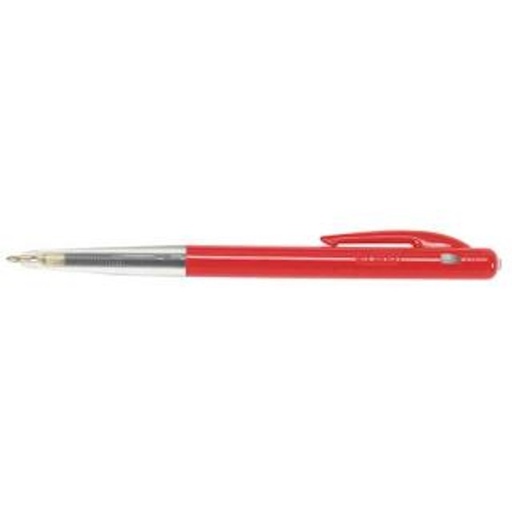 Bic Clic Ballpoint Pen Medium (red)