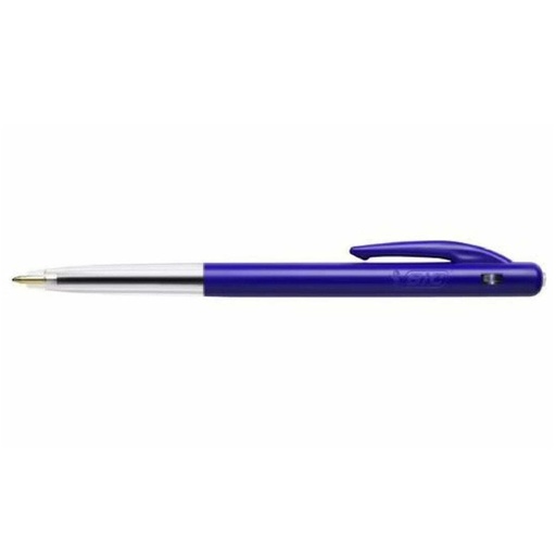 Bic Clic Ballpoint Pen Medium (blue)