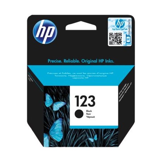 HP 123 Cartridge (black)