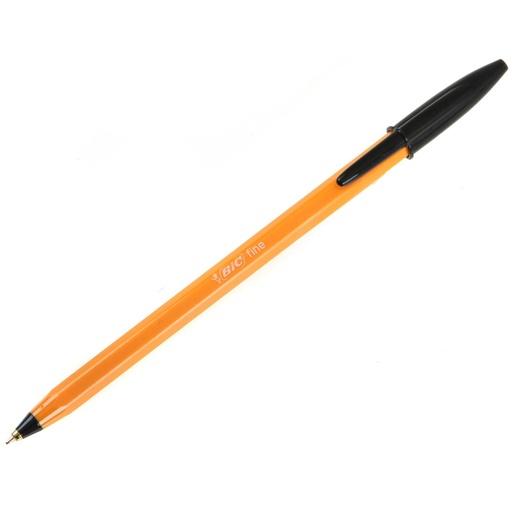 Bic Orange Ball Pen Fine (black)