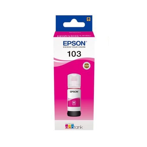 Epson 103 Ink Bottle (magenta)